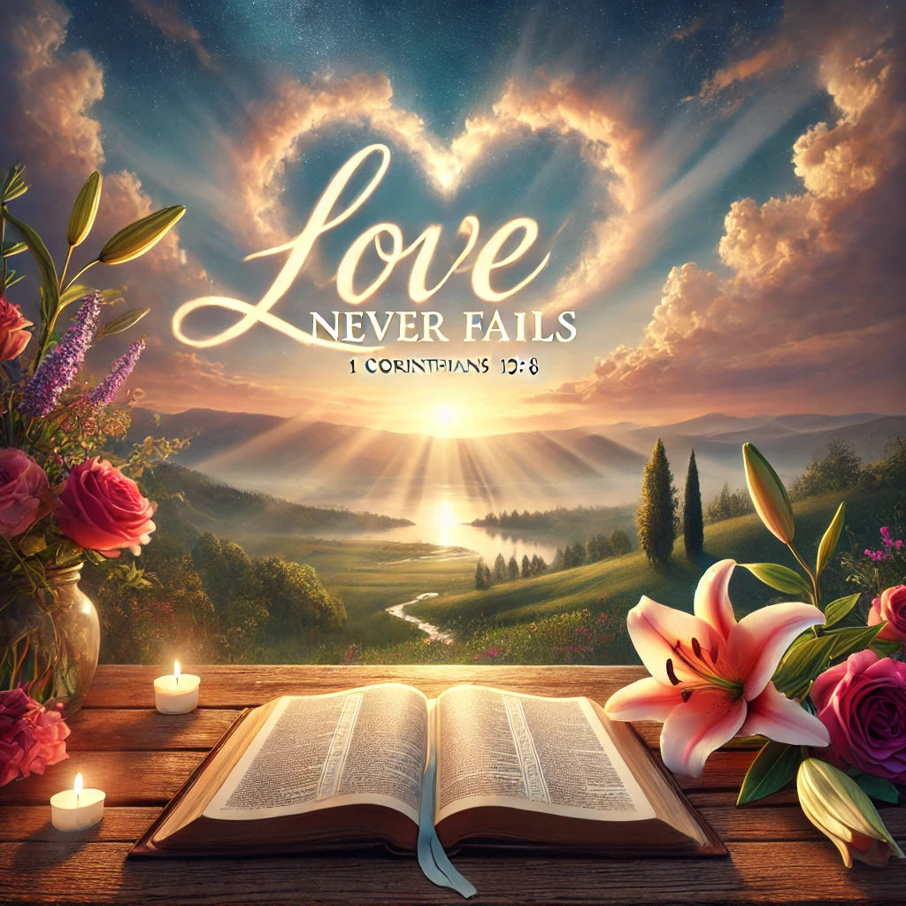 Love Never Fails: A Reflection on 1 Corinthians 13:8