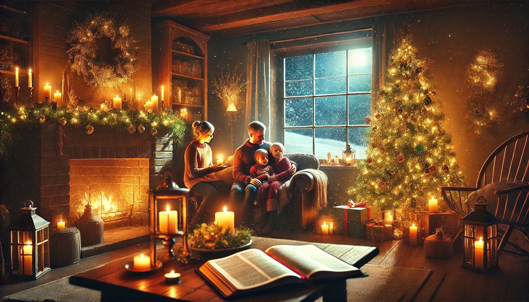 The Magic of Christmas Eve: A Time for Faith, Family, and Reflection