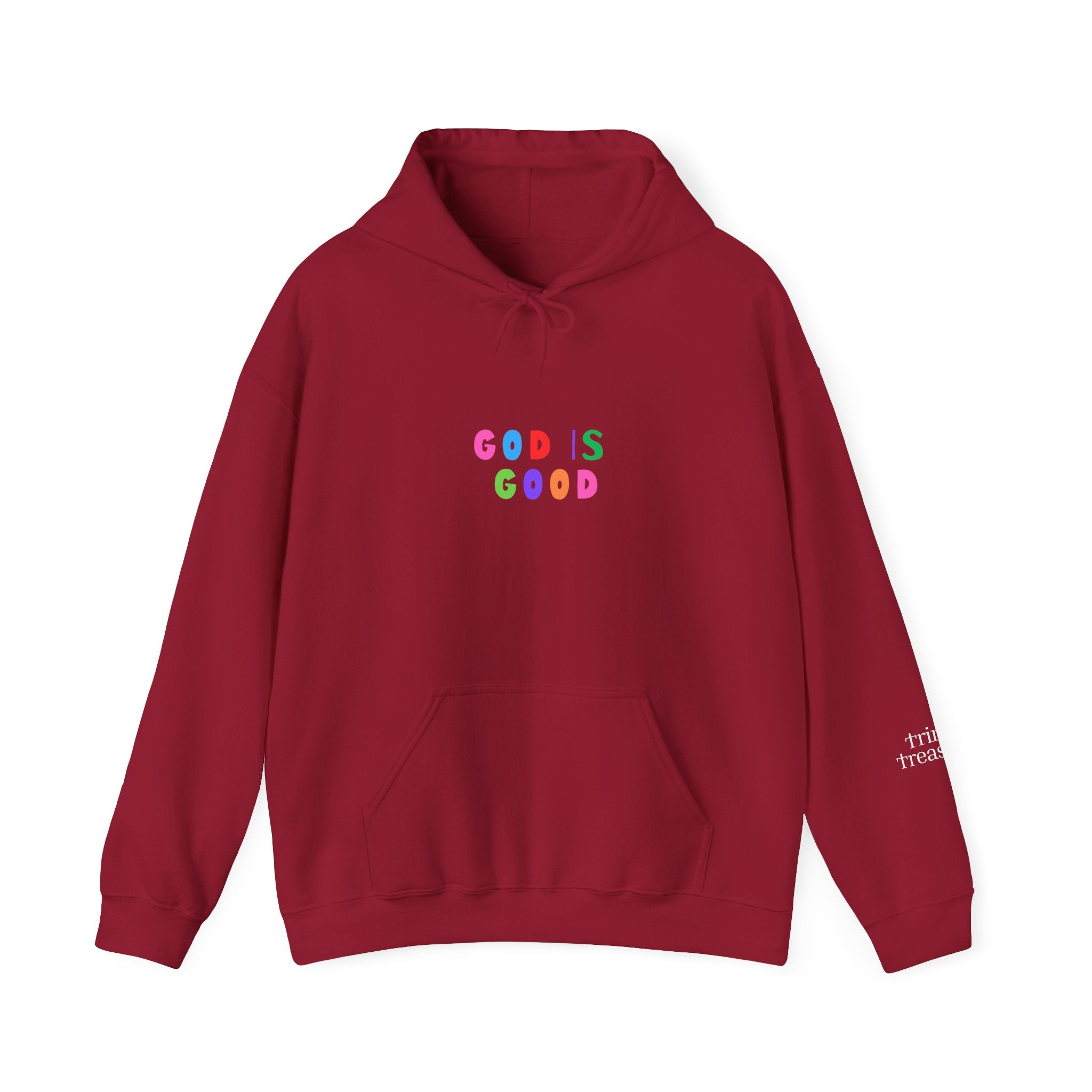 God is Good Unisex Heavy Blend™ Hooded Sweatshirt