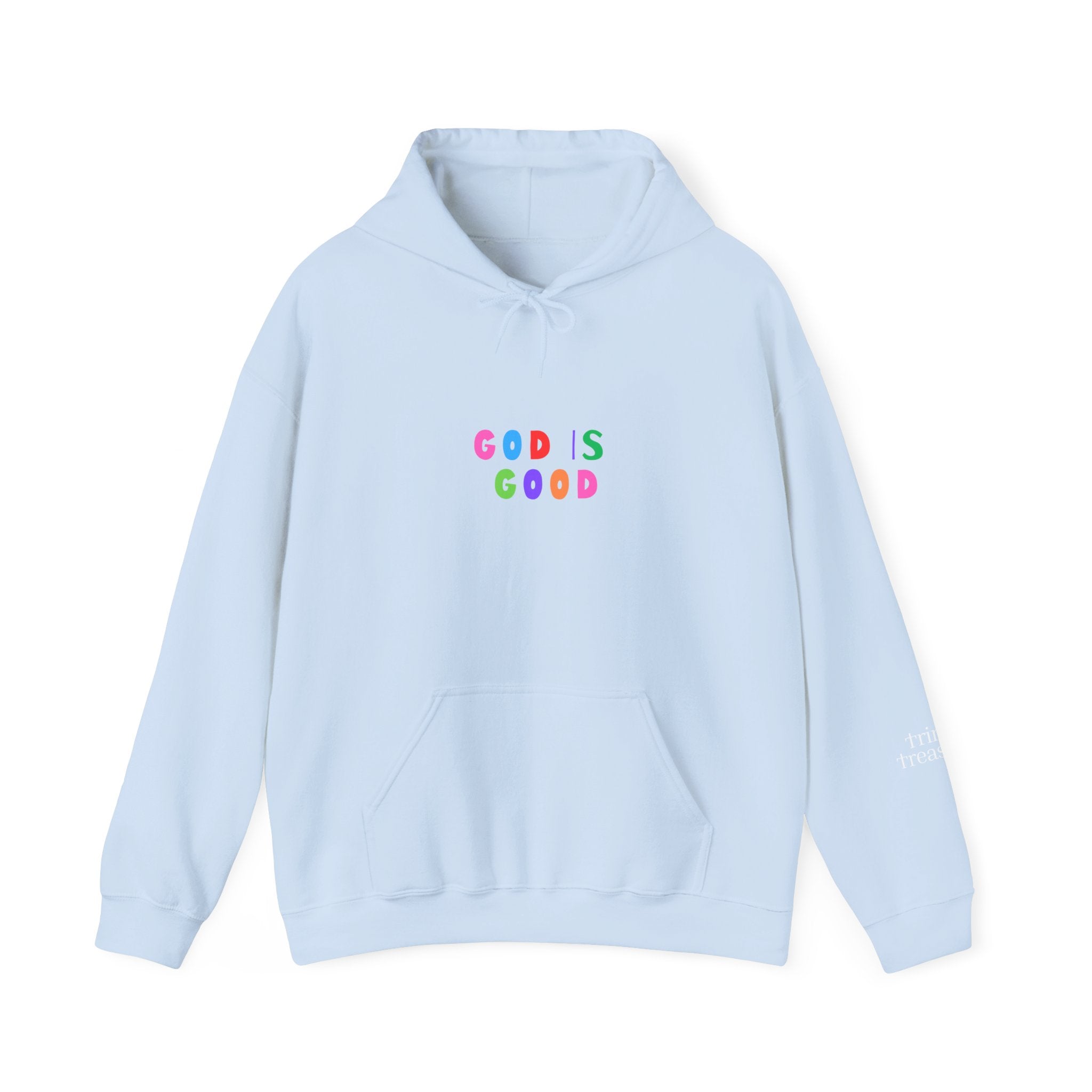 God is Good Unisex Heavy Blend™ Hooded Sweatshirt