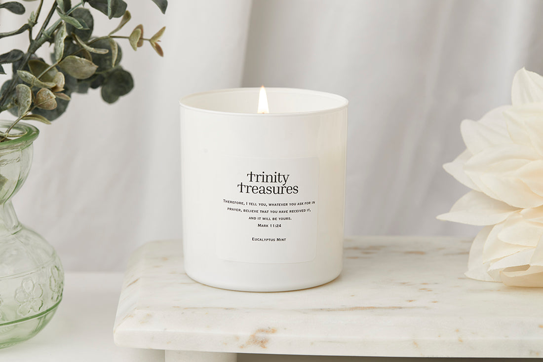 Tranquil Eucalyptus Mint Candle