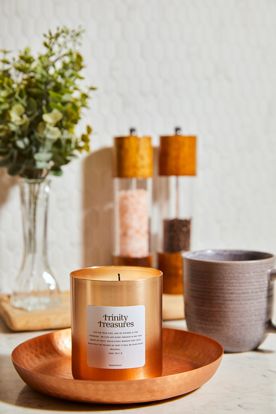 Abundant Grapefruit Candle